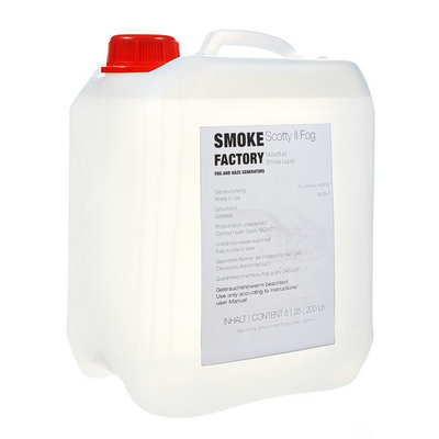 Жидкость для дым машины Smoke Factory SUPER - FOG 5 Ltr Изображение