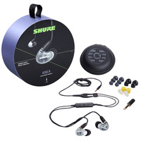 Вакуумные наушники SHURE SE42HYW+UNI-EFS Изображение