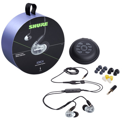Вакуумні навушники SHURE SE42HYW+UNI-EFS Зображення