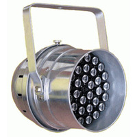 Пар CIM SI-018B LED PAR 64 Short (36*1W, RGB, DMX) Зображення