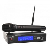 Радіосистема з ручним мікрофоном AMC UX3 Зображення