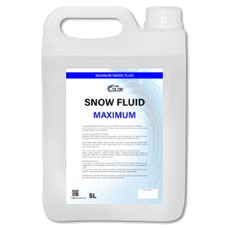 Жидкость для генератора снега Free Color SNOW FLUID MAXIMUM 5L Изображение
