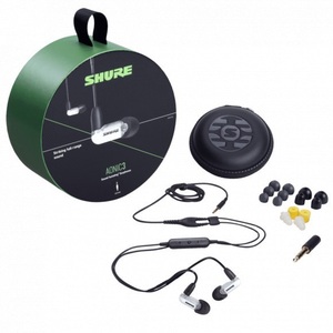 Вакуумные наушники SHURE SE31BAWUNI-EFS Изображение