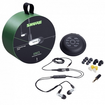 Вакуумные наушники SHURE SE31BAWUNI-EFS Изображение