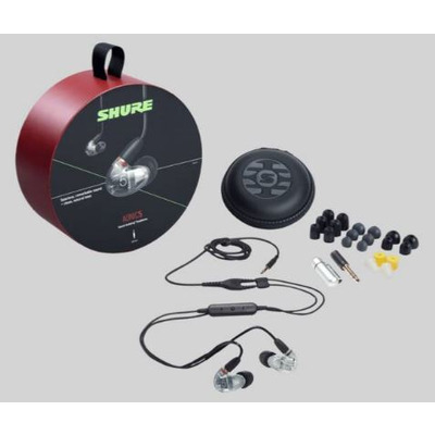 Вакуумные наушники SHURE SE53BACL+UNI-EFS Изображение