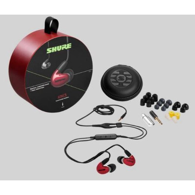 Вакуумные наушники SHURE SE53BARD+UNI-EFS Изображение