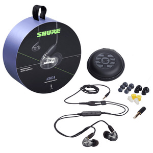 Вакуумные наушники SHURE SE42HYBK+UNI-EFS Изображение