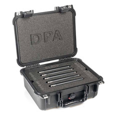 Микрофон DPA microphones 5015A surround kit+4015 Wide cardioid Изображение