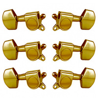 DR PARTS AMH7001/GD - акустичні гітарні колки Зображення