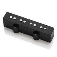 DR PARTS JPUB/BK - пасивний звукознімач для бас-гітари Зображення