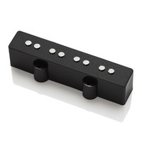 DR PARTS JPUN/BK - пассивный звукосниматель для бас гитары Изображение