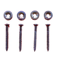 DR PARTS NP3/BK - Болты для крепления грифа Изображение