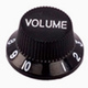 DR PARTS PNB1/V/BK - ручка Volume для гітари Зображення