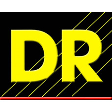 Струни для електрогітари DR RBW-9E Rainbow Strings Electric (9-42) Зображення