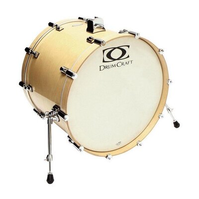 Бас-барабан Drumcraft Series 6 24x18 (DC826264) Зображення