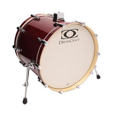 Бас-барабан Drumcraft Series 6 22x18 (DC826243) Зображення