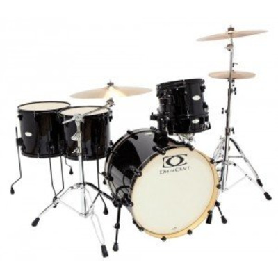 Барабанная установка DrumCraft Rock Pitch Black DC806401 Изображение