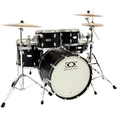 Ударная установка DrumCraft Progressive8 Electric Blac DC808501 Изображение