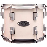 Барабан DrumCraft Tom Tom 10x8 Electric Black Satin Chrome HW Series 8 DC828021 Изображение