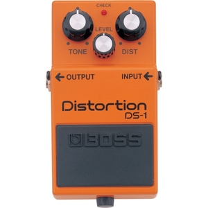 Boss DS-1 Distortion Педаль эффектов Изображение