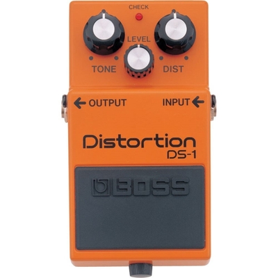 Boss DS-1 Distortion Педаль эффектов Изображение