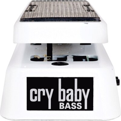 Педаль ефектів Dunlop 105Q Cry Baby Bass Wah Зображення