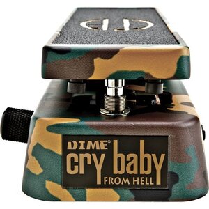 Педаль ефектів Dunlop DB01 Dimebag Signature Cry Baby Wah Wah Зображення