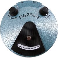 Педаль эффектов Dunlop JHF1 Jimi Hendrix Fuzz Face Distortion Изображение