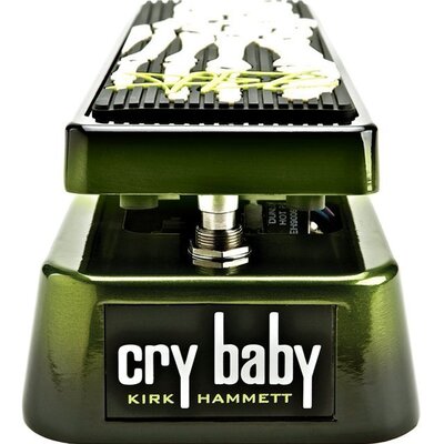 Педаль ефектів Dunlop KH95 Kirk Hammett Signature Cry Baby Wah Wah Зображення
