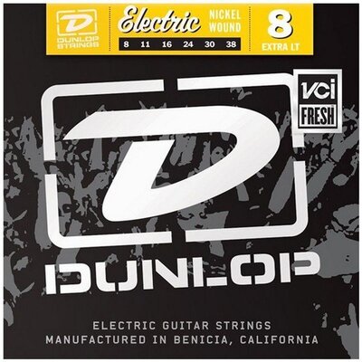Струны для электрогитары Dunlop DEN0838 Изображение