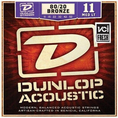 Струны для акустической гитары Dunlop DAB1152 Изображение