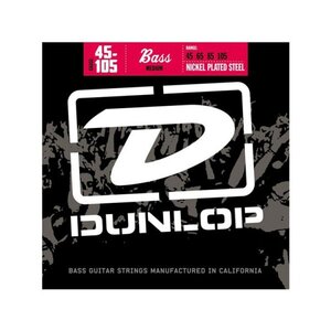 Струни для бас-гітари Dunlop DBN45105 Зображення
