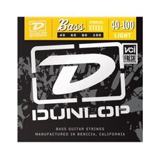 Струни для бас-гітари Dunlop DBS40100 Зображення