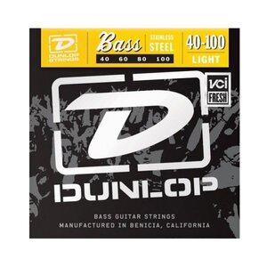 Струни для бас-гітари Dunlop DBS40100 Зображення