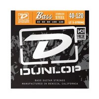 Струни для бас-гітари Dunlop DBS40120 Зображення