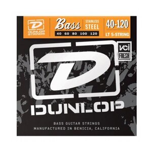 Струни для бас-гітари Dunlop DBS40120 Зображення