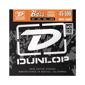 Струни для бас-гітари Dunlop DBS45100 Зображення