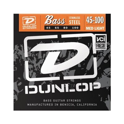 Струны для бас-гитары Dunlop DBS45100 Изображение