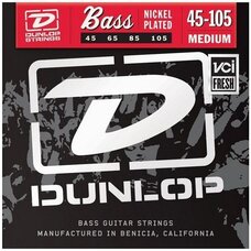 Струни для бас-гітари Dunlop DBS45105 Зображення