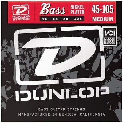 Струны для бас-гитары Dunlop DBS45105 Изображение