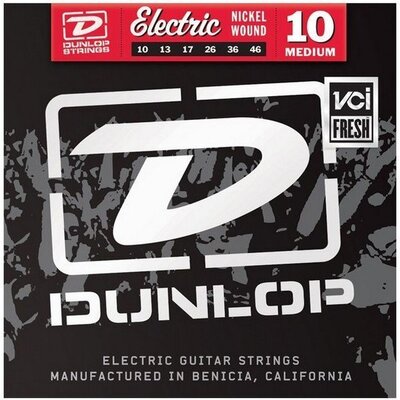 Струны для электрогитары Dunlop DEN1046 Изображение