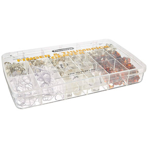 Набор медиаторов Dunlop Finger & Thumbpick Cabinet 3090 (216шт) Изображение
