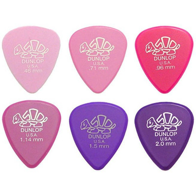 Набор медиаторов Dunlop Delrin 500 Standard Cabinet 4100 (324шт) Изображение