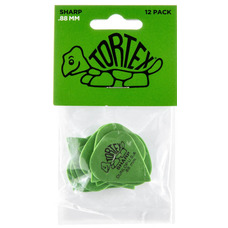 Набор медиаторов Dunlop Tortex Sharp 412P .88mm (12шт) Изображение