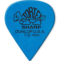 Набір медіаторів Dunlop Tortex Sharp 412R 1.0mm (72шт) Зображення