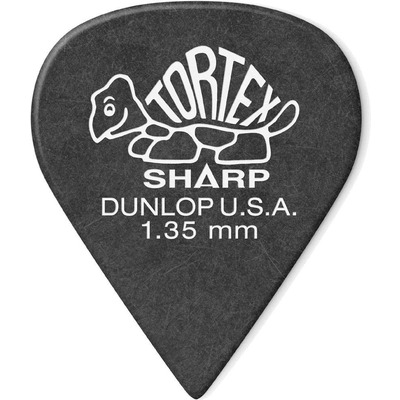 Набор медиаторов Dunlop Tortex Sharp 412R 1.35mm (72шт) Изображение