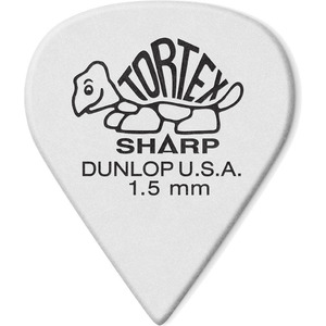 Набор медиаторов Dunlop Tortex Sharp 412R 1.50mm (72шт) Изображение