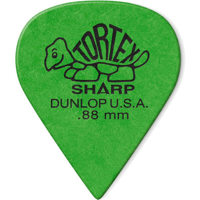 Набор медиаторов Dunlop Tortex Sharp 412R .88mm (72шт) Изображение