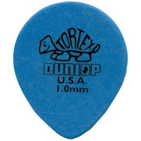 Набор медиаторов Dunlop Tortex Teardrop 413R 1.0mm (72шт) Изображение