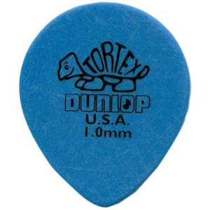 Набор медиаторов Dunlop Tortex Teardrop 413R 1.0mm (72шт) Изображение